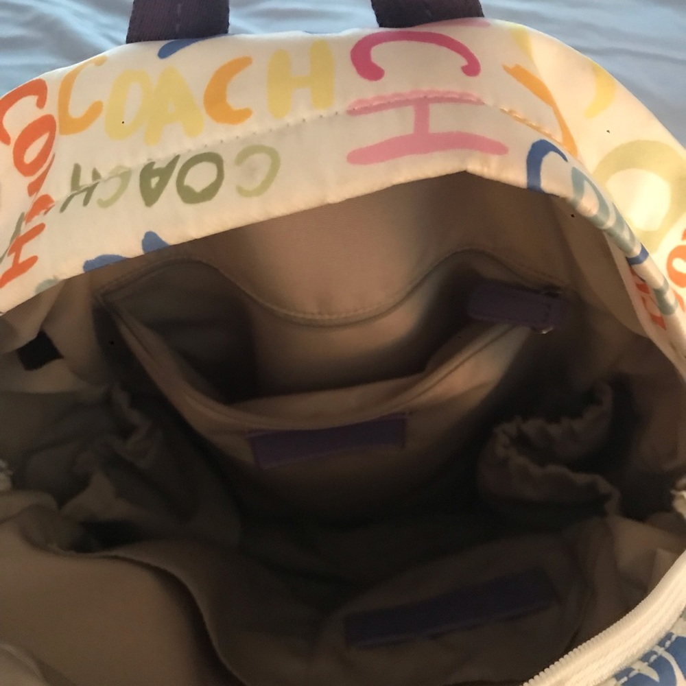 Coach Backpack - Picture 4 of 7